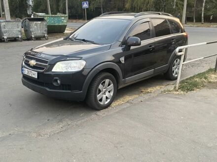 Чорний Шевроле Каптіва, об'ємом двигуна 2 л та пробігом 260 тис. км за 9300 $, фото 1 на Automoto.ua