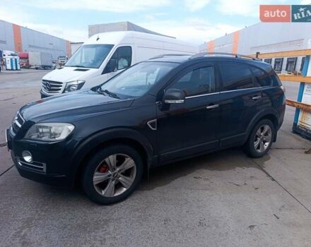 Шевроле Каптива 2009 в Житомире на Automoto.ua Черный Шевроле Каптива, объемом двигателя 2 л и пробегом 228 тыс. км за 10300 $, фото 1 на Automoto.ua