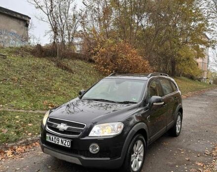 Черный Шевроле Каптива, объемом двигателя 2 л и пробегом 120 тыс. км за 3400 $, фото 1 на Automoto.ua