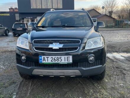 Чорний Шевроле Каптіва, об'ємом двигуна 2 л та пробігом 300 тис. км за 7700 $, фото 1 на Automoto.ua