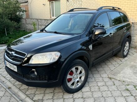 Шевроле Каптіва 2009 у Кропивницькому (Кіровограді) на Automoto.ua Чорний Шевроле Каптіва, об'ємом двигуна 2.4 л та пробігом 50 тис. км за 6900 $, фото 1 на Automoto.ua