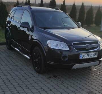 Чорний Шевроле Каптіва, об'ємом двигуна 2 л та пробігом 275 тис. км за 8500 $, фото 1 на Automoto.ua