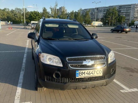Шевроле Каптива 2010 в Сумах на Automoto.ua Черный Шевроле Каптива, объемом двигателя 2 л и пробегом 273 тыс. км за 9500 $, фото 1 на Automoto.ua