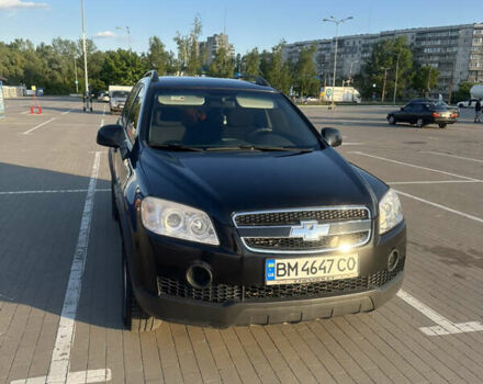 Чорний Шевроле Каптіва, об'ємом двигуна 2 л та пробігом 273 тис. км за 9500 $, фото 1 на Automoto.ua