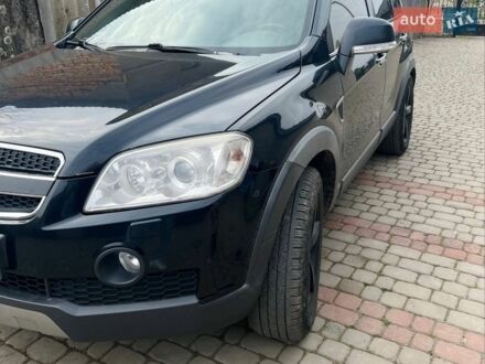 Чорний Шевроле Каптіва, об'ємом двигуна 1.99 л та пробігом 284 тис. км за 8500 $, фото 1 на Automoto.ua