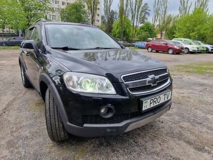 Шевроле Каптіва 2010 у Києві на Automoto.ua Чорний Шевроле Каптіва, об'ємом двигуна 2.4 л та пробігом 170 тис. км за 10000 $, фото 1 на Automoto.ua