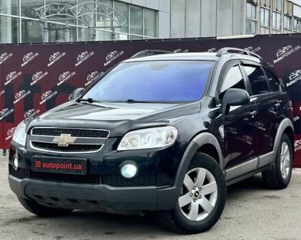 Чорний Шевроле Каптіва, об'ємом двигуна 2.41 л та пробігом 96 тис. км за 9500 $, фото 1 на Automoto.ua