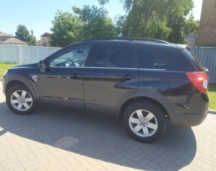 Чорний Шевроле Каптіва, об'ємом двигуна 2.4 л та пробігом 220 тис. км за 8950 $, фото 1 на Automoto.ua