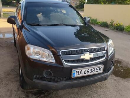 Шевроле Каптіва 2010 у Кропивницькому (Кіровограді) на Automoto.ua Чорний Шевроле Каптіва, об'ємом двигуна 2.4 л та пробігом 138 тис. км за 8500 $, фото 1 на Automoto.ua