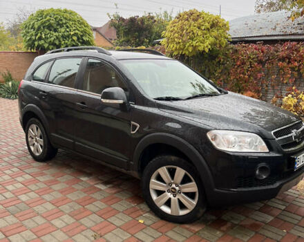 Чорний Шевроле Каптіва, об'ємом двигуна 2.4 л та пробігом 51 тис. км за 9500 $, фото 1 на Automoto.ua