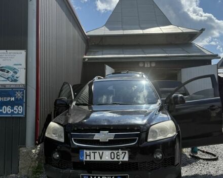 Чорний Шевроле Каптіва, об'ємом двигуна 0 л та пробігом 300 тис. км за 3350 $, фото 1 на Automoto.ua