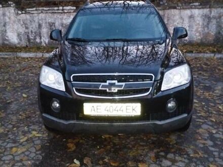 Черный Шевроле Каптива, объемом двигателя 0 л и пробегом 218 тыс. км за 9700 $, фото 1 на Automoto.ua