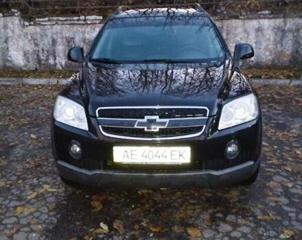Черный Шевроле Каптива, объемом двигателя 0 л и пробегом 218 тыс. км за 9700 $, фото 1 на Automoto.ua