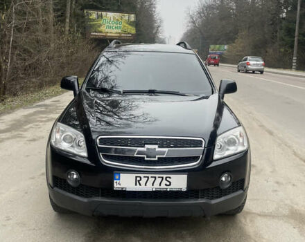 Черный Шевроле Каптива, объемом двигателя 2.41 л и пробегом 290 тыс. км за 6500 $, фото 1 на Automoto.ua