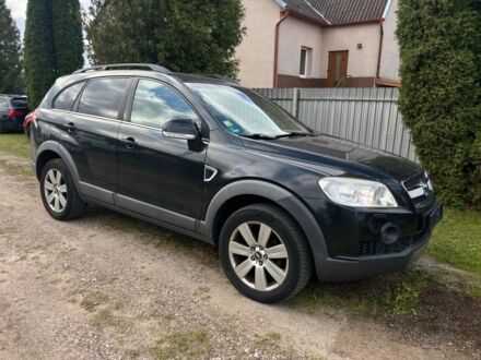 Шевроле Каптива 2010 в Кривом Роге на Automoto.ua Черный Шевроле Каптива, объемом двигателя 2 л и пробегом 240 тыс. км за 4555 $, фото 1 на Automoto.ua
