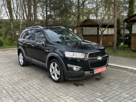 Шевроле Каптіва 2011 у Дрогобичі на Automoto.ua Чорний Шевроле Каптіва, об'ємом двигуна 2.2 л та пробігом 182 тис. км за 10800 $, фото 1 на Automoto.ua