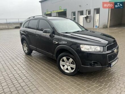 Черный Шевроле Каптива, объемом двигателя 2.2 л и пробегом 282 тыс. км за 8400 $, фото 1 на Automoto.ua