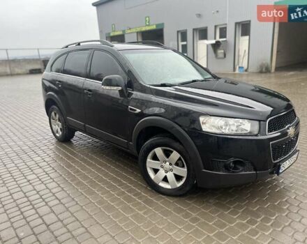 Черный Шевроле Каптива, объемом двигателя 2.2 л и пробегом 282 тыс. км за 8400 $, фото 1 на Automoto.ua