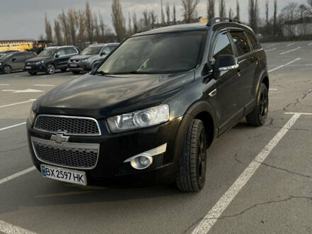 Шевроле Каптива 2011 в Каменце-Подольском на Automoto.ua Черный Шевроле Каптива, объемом двигателя 2.2 л и пробегом 210 тыс. км за 9800 $, фото 1 на Automoto.ua