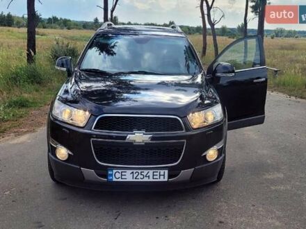 Шевроле Каптіва 2011 у Києві на Automoto.ua Чорний Шевроле Каптіва, об'ємом двигуна 2.23 л та пробігом 207 тис. км за 10800 $, фото 1 на Automoto.ua