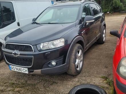 Чорний Шевроле Каптіва, об'ємом двигуна 2.2 л та пробігом 170 тис. км за 11000 $, фото 1 на Automoto.ua