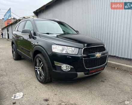 Чорний Шевроле Каптіва, об'ємом двигуна 2.2 л та пробігом 129 тис. км за 12500 $, фото 1 на Automoto.ua