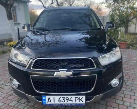 Черный Шевроле Каптива, объемом двигателя 2.23 л и пробегом 204 тыс. км за 8900 $, фото 1 на Automoto.ua