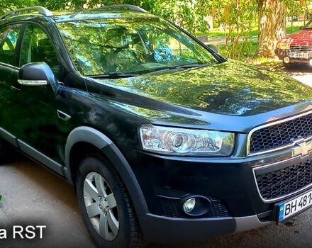 Чорний Шевроле Каптіва, об'ємом двигуна 2.4 л та пробігом 180 тис. км за 9500 $, фото 1 на Automoto.ua