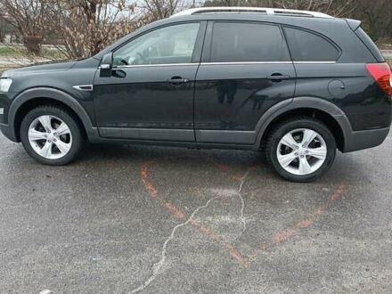 Чорний Шевроле Каптіва, об'ємом двигуна 2.23 л та пробігом 206 тис. км за 10900 $, фото 1 на Automoto.ua