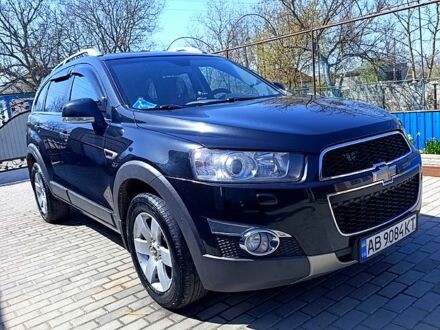 Шевроле Каптива 2011 в Бершаде на Automoto.ua Черный Шевроле Каптива, объемом двигателя 2.2 л и пробегом 280 тыс. км за 11500 $, фото 1 на Automoto.ua