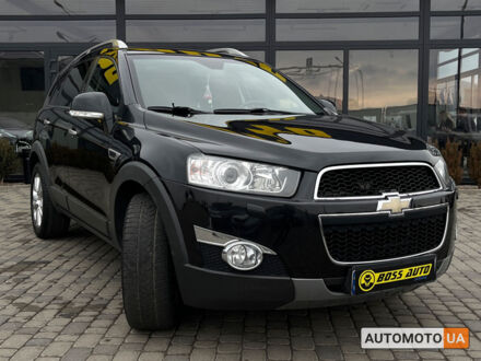 Шевроле Каптива 2011 в Мукачеве на Automoto.ua Черный Шевроле Каптива, объемом двигателя 2.2 л и пробегом 243 тыс. км за 10500 $, фото 1 на Automoto.ua