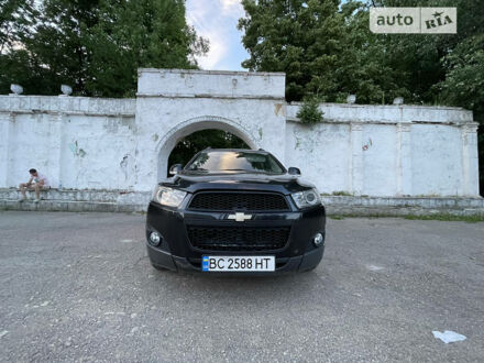 Шевроле Каптіва 2011 у Бориславе на Automoto.ua Чорний Шевроле Каптіва, об'ємом двигуна 2.2 л та пробігом 238 тис. км за 9500 $, фото 1 на Automoto.ua