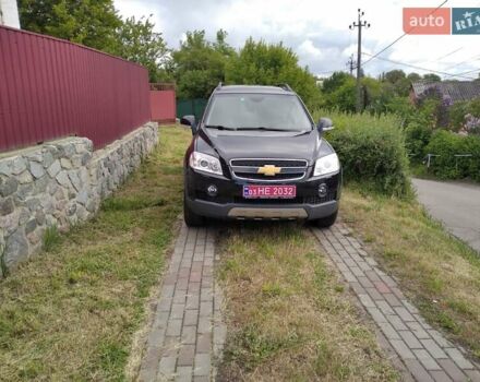 Чорний Шевроле Каптіва, об'ємом двигуна 2 л та пробігом 180 тис. км за 10199 $, фото 1 на Automoto.ua