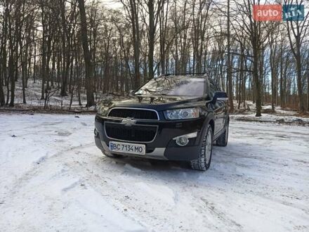 Шевроле Каптіва 2011 у Львові на Automoto.ua Чорний Шевроле Каптіва, об'ємом двигуна 2.23 л та пробігом 200 тис. км за 10750 $, фото 1 на Automoto.ua