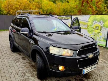Шевроле Каптива 2011 в Каменце-Подольском на Automoto.ua Черный Шевроле Каптива, объемом двигателя 2.2 л и пробегом 217 тыс. км за 10000 $, фото 1 на Automoto.ua
