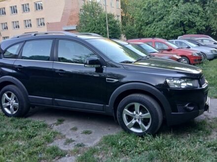Чорний Шевроле Каптіва, об'ємом двигуна 2.4 л та пробігом 223 тис. км за 8900 $, фото 1 на Automoto.ua