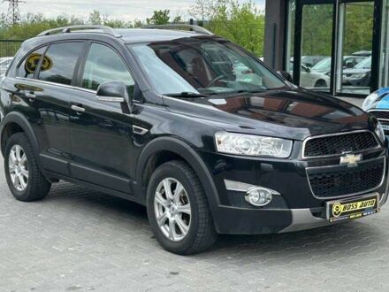Шевроле Каптива 2011 в Черновцах на Automoto.ua Черный Шевроле Каптива, объемом двигателя 2.2 л и пробегом 168 тыс. км за 11000 $, фото 1 на Automoto.ua