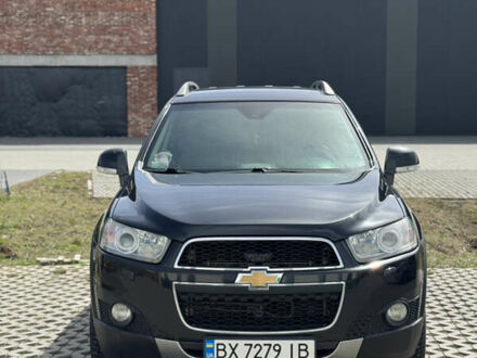 Шевроле Каптіва 2011 у Хмельницькому на Automoto.ua Чорний Шевроле Каптіва, об'ємом двигуна 2.23 л та пробігом 267 тис. км за 10500 $, фото 1 на Automoto.ua