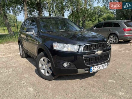 Шевроле Каптива 2011 в Киеве на Automoto.ua Черный Шевроле Каптива, объемом двигателя 2.4 л и пробегом 203 тыс. км за 10200 $, фото 1 на Automoto.ua