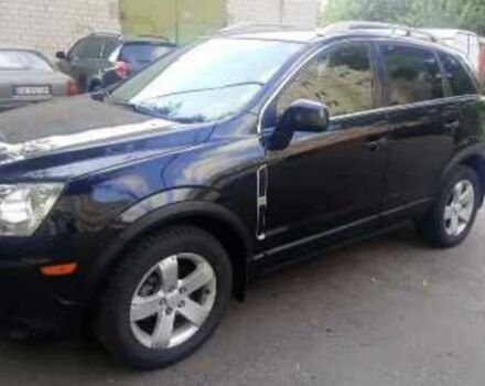 Черный Шевроле Каптива, объемом двигателя 2.4 л и пробегом 3 тыс. км за 7200 $, фото 1 на Automoto.ua