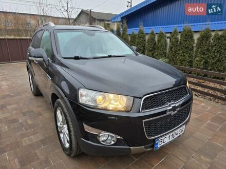 Чорний Шевроле Каптіва, об'ємом двигуна 2.23 л та пробігом 179 тис. км за 10300 $, фото 1 на Automoto.ua