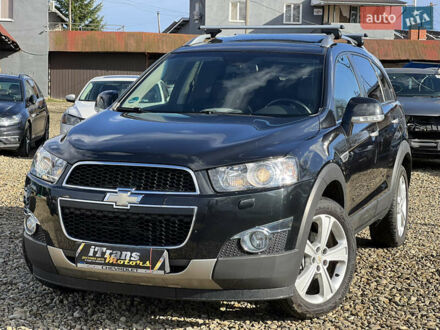 Шевроле Каптіва 2012 у Стрые на Automoto.ua Чорний Шевроле Каптіва, об'ємом двигуна 2.2 л та пробігом 219 тис. км за 11199 $, фото 1 на Automoto.ua