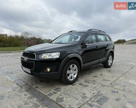 Шевроле Каптива 2012 в Киеве на Automoto.ua Черный Шевроле Каптива, объемом двигателя 2.2 л и пробегом 172 тыс. км за 10500 $, фото 1 на Automoto.ua