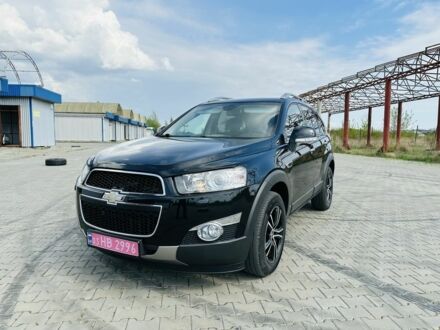 Шевроле Каптіва 2012 у Луцьку на Automoto.ua Чорний Шевроле Каптіва, об'ємом двигуна 2.2 л та пробігом 170 тис. км за 12800 $, фото 1 на Automoto.ua