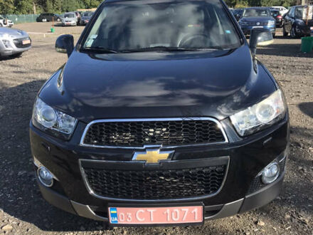 Шевроле Каптіва 2012 у Луцьку на Automoto.ua Чорний Шевроле Каптіва, об'ємом двигуна 2.2 л та пробігом 258 тис. км за 12400 $, фото 1 на Automoto.ua