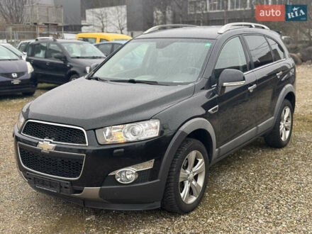 Шевроле Каптива 2012 в Ровно на Automoto.ua Черный Шевроле Каптива, объемом двигателя 2.2 л и пробегом 190 тыс. км за 11650 $, фото 1 на Automoto.ua