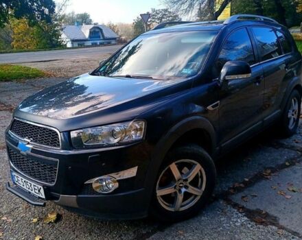 Шевроле Каптива 2012 в Новоселица на Automoto.ua Черный Шевроле Каптива, объемом двигателя 2.2 л и пробегом 260 тыс. км за 10200 $, фото 1 на Automoto.ua