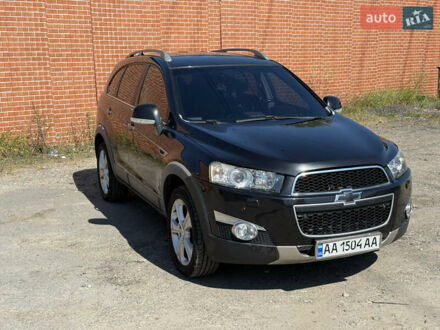 Шевроле Каптіва 2012 у Вышгороде на Automoto.ua Чорний Шевроле Каптіва, об'ємом двигуна 2.23 л та пробігом 249 тис. км за 12000 $, фото 1 на Automoto.ua