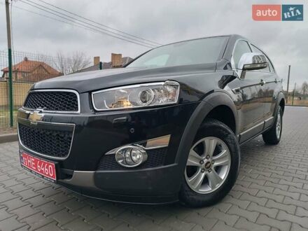 Шевроле Каптіва 2012 у Луцьку на Automoto.ua Чорний Шевроле Каптіва, об'ємом двигуна 2.2 л та пробігом 189 тис. км за 11700 $, фото 1 на Automoto.ua
