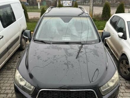 Черный Шевроле Каптива, объемом двигателя 2.23 л и пробегом 225 тыс. км за 9700 $, фото 1 на Automoto.ua